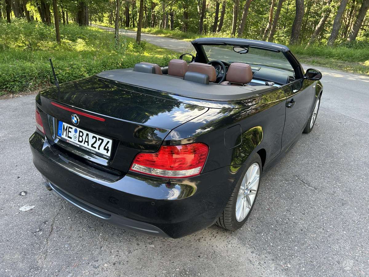 BMW 118, 2.0 l., Кабриолет