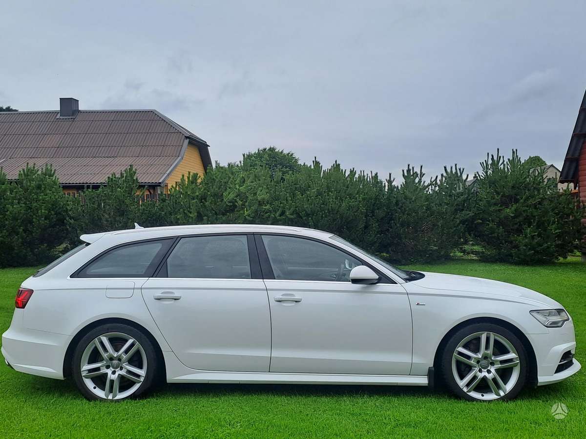 Audi A6, 2.0 l., wagon