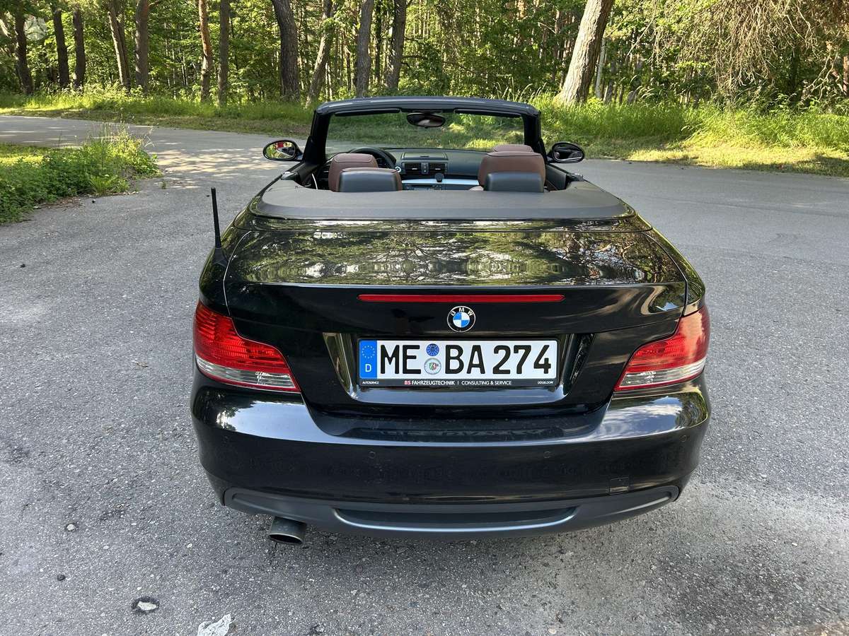 BMW 118, 2.0 l., Кабриолет