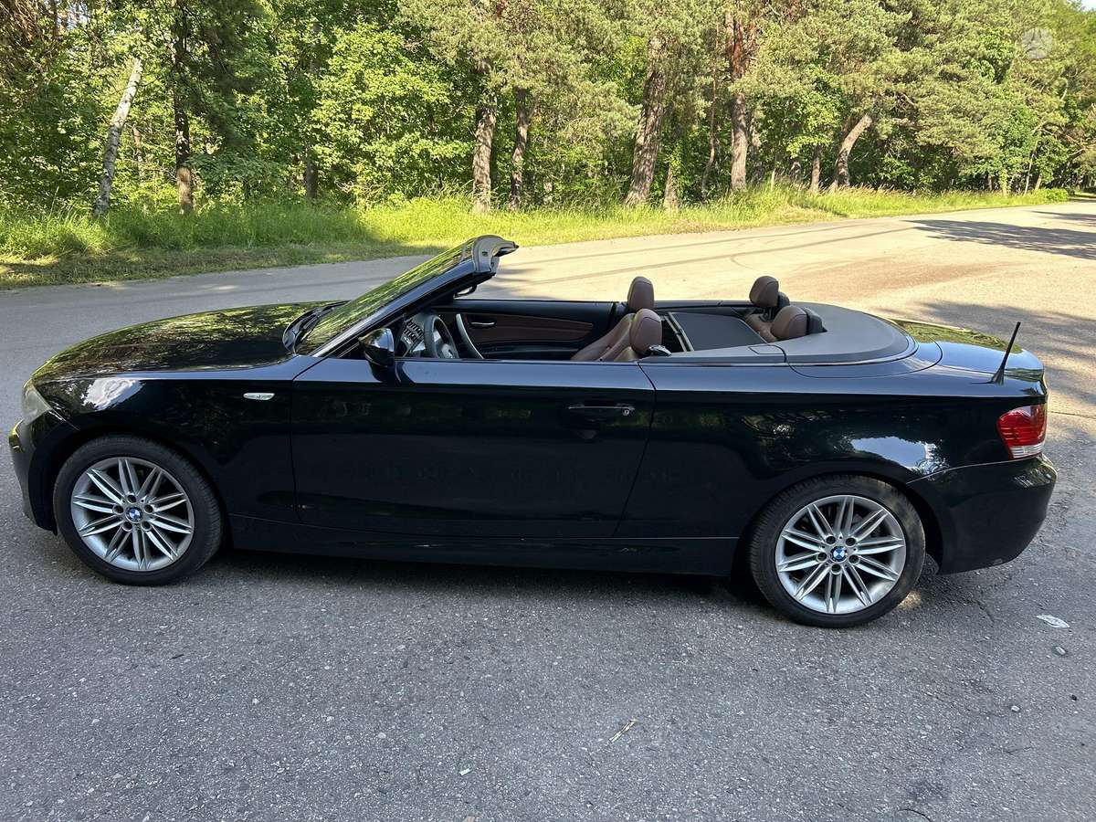 BMW 118, 2.0 l., Кабриолет