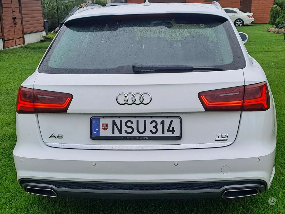 Audi A6, 2.0 l., universalas