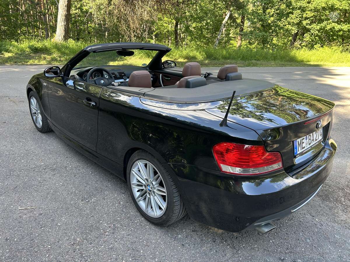 BMW 118, 2.0 l., Кабриолет