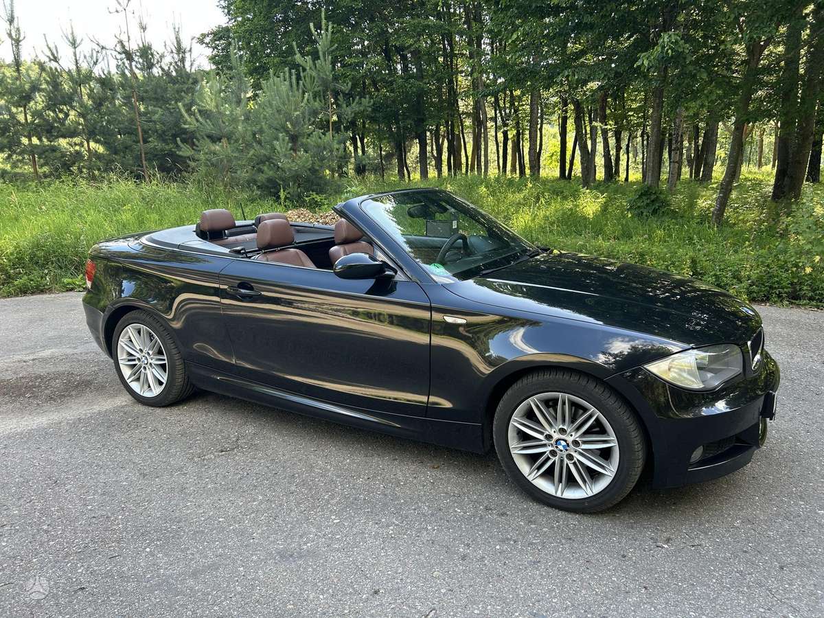 BMW 118, 2.0 l., Кабриолет