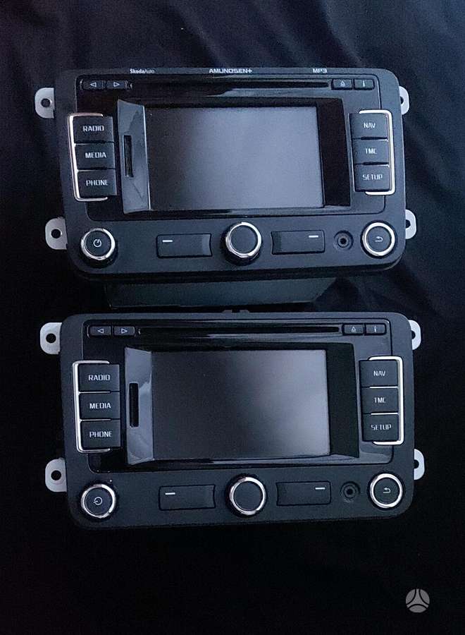 Skoda RNS315, мультимедиa с навигацией