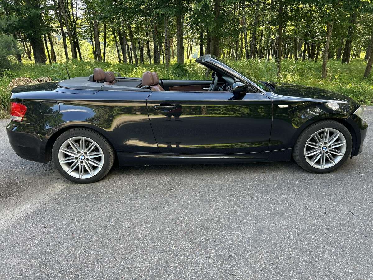 BMW 118, 2.0 l., Кабриолет