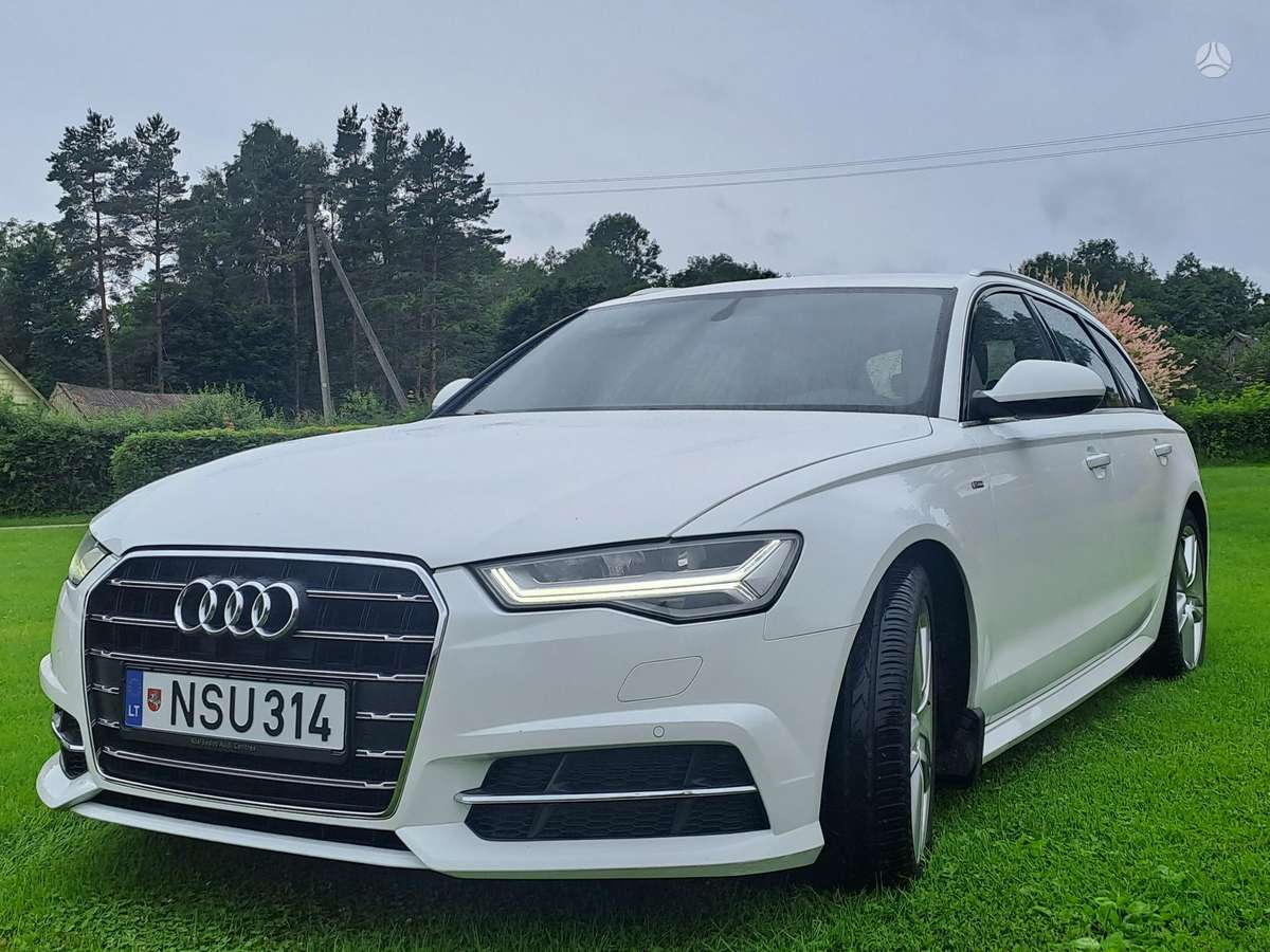 Audi A6, 2.0 l., universalas