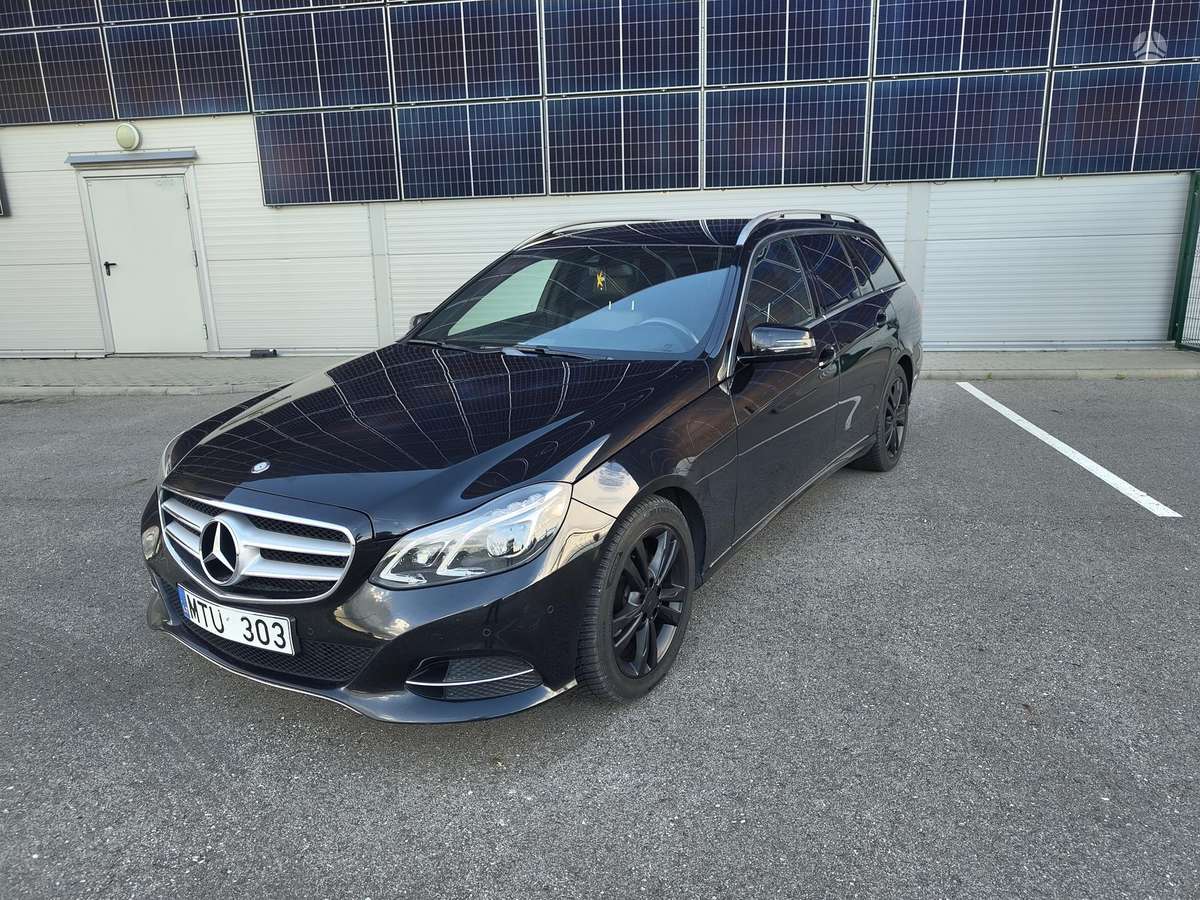 Mercedes-Benz E220, 2.1 l., wagon