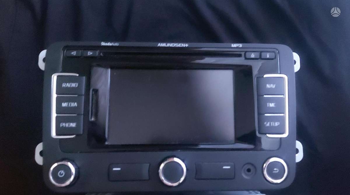 Skoda RNS315, multimedia and navigation