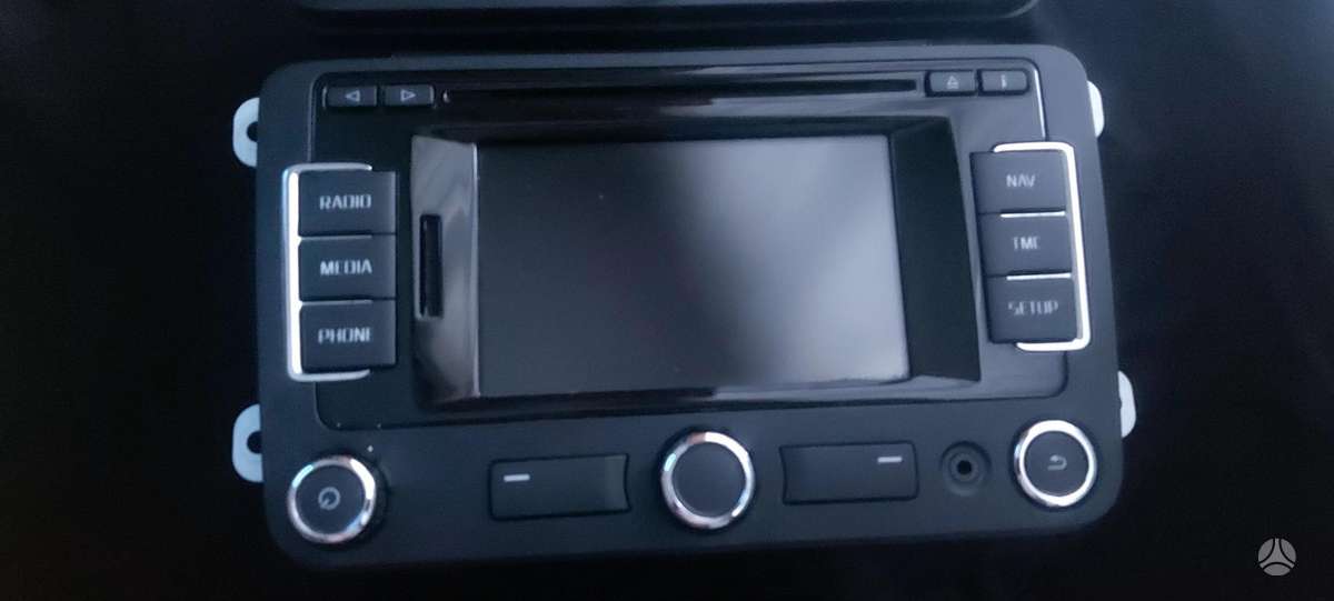 Skoda RNS315, multimedija su navigacija