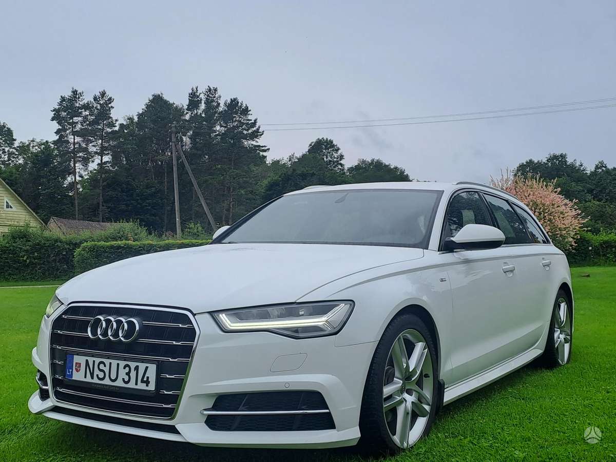 Audi A6, 2.0 l., wagon