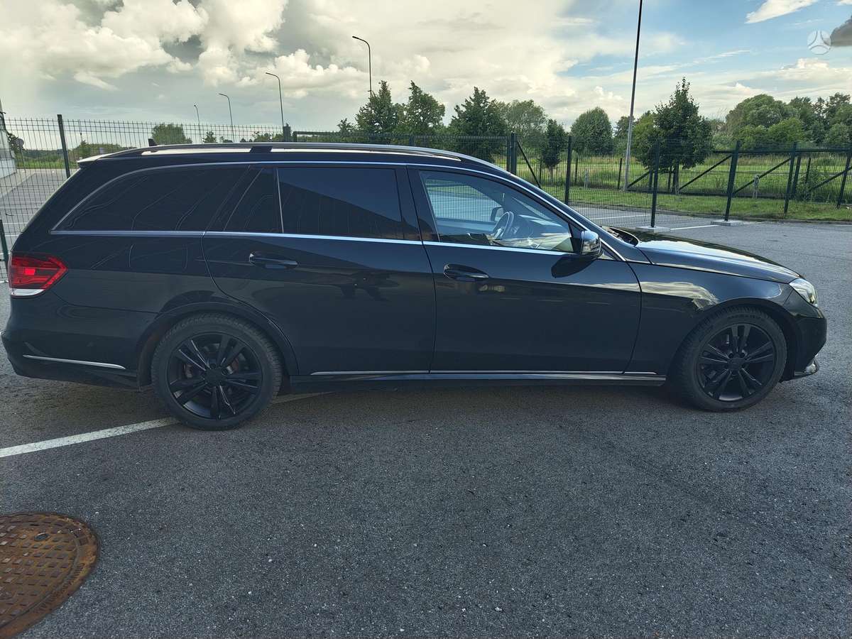 Mercedes-Benz E220, 2.1 l., wagon