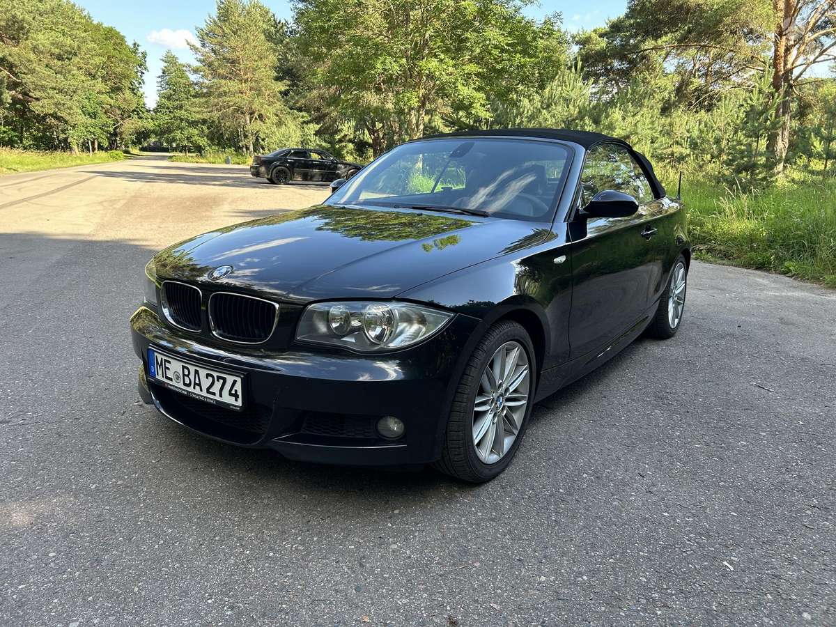 BMW 118, 2.0 l., Кабриолет
