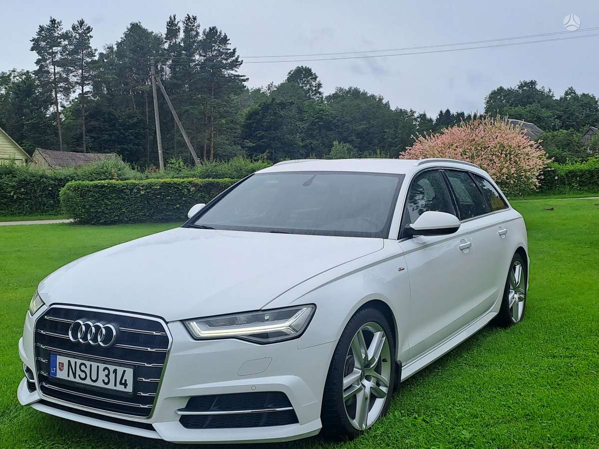 Audi A6, 2.0 l., wagon