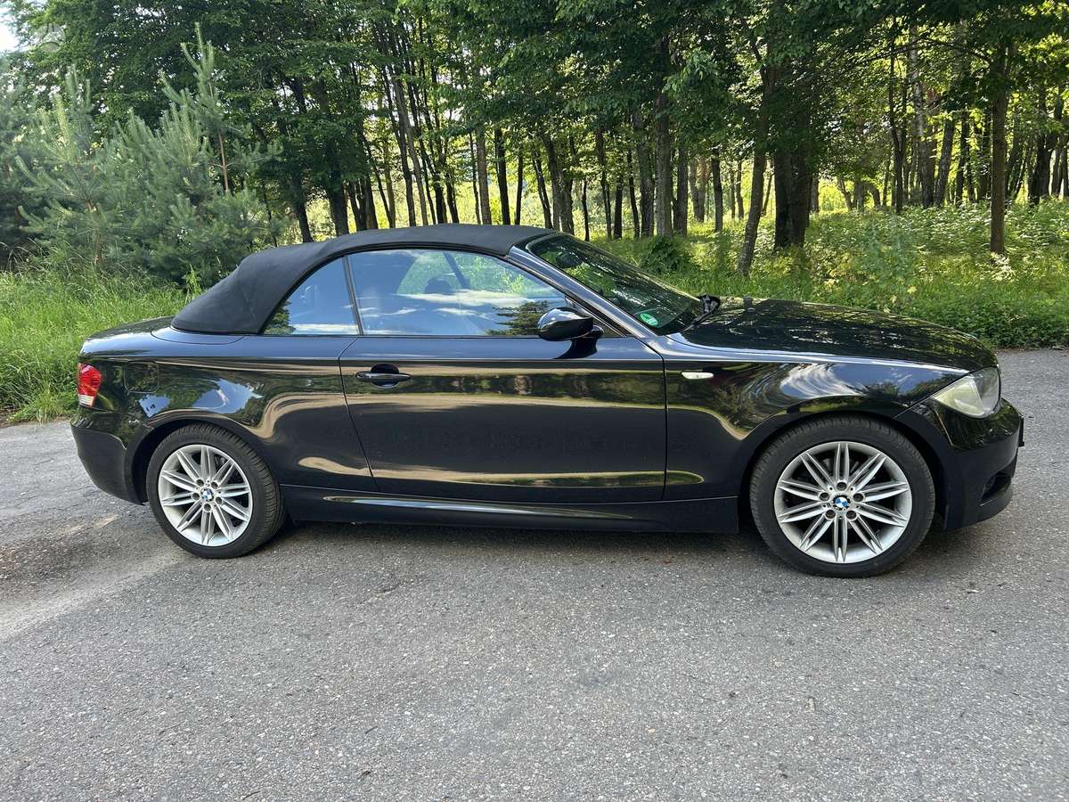 BMW 118, 2.0 l., Кабриолет