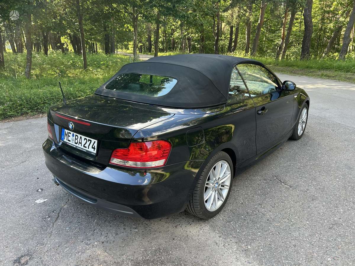 BMW 118, 2.0 l., Кабриолет