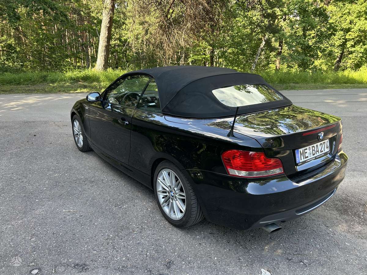 BMW 118, 2.0 l., Кабриолет