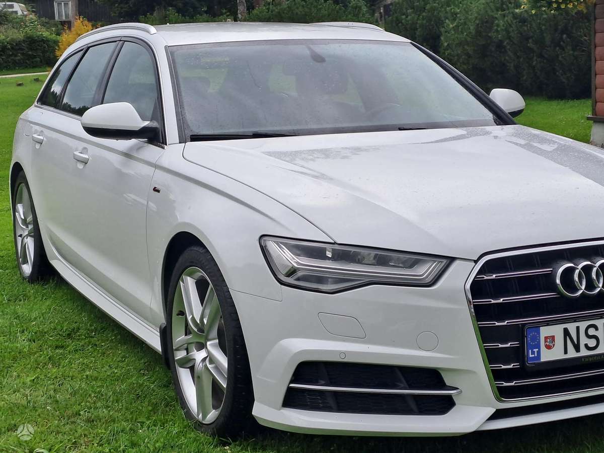 Audi A6, 2.0 l., universalas