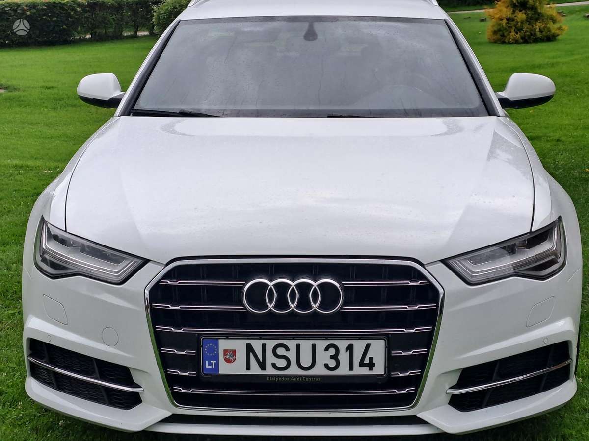Audi A6, 2.0 l., universalas