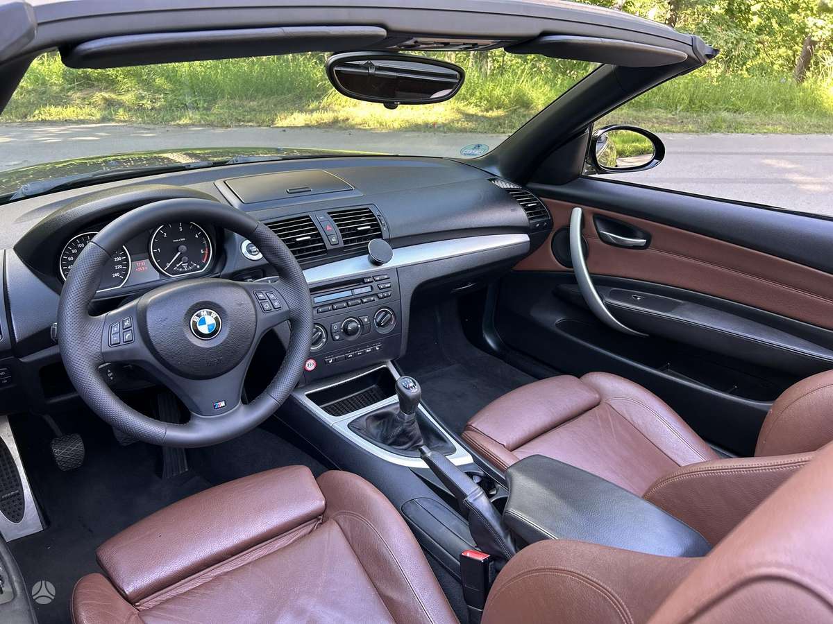 BMW 118, 2.0 l., Кабриолет