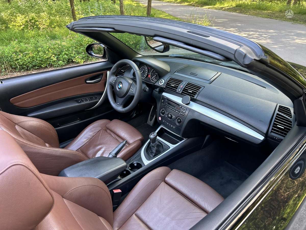 BMW 118, 2.0 l., Кабриолет
