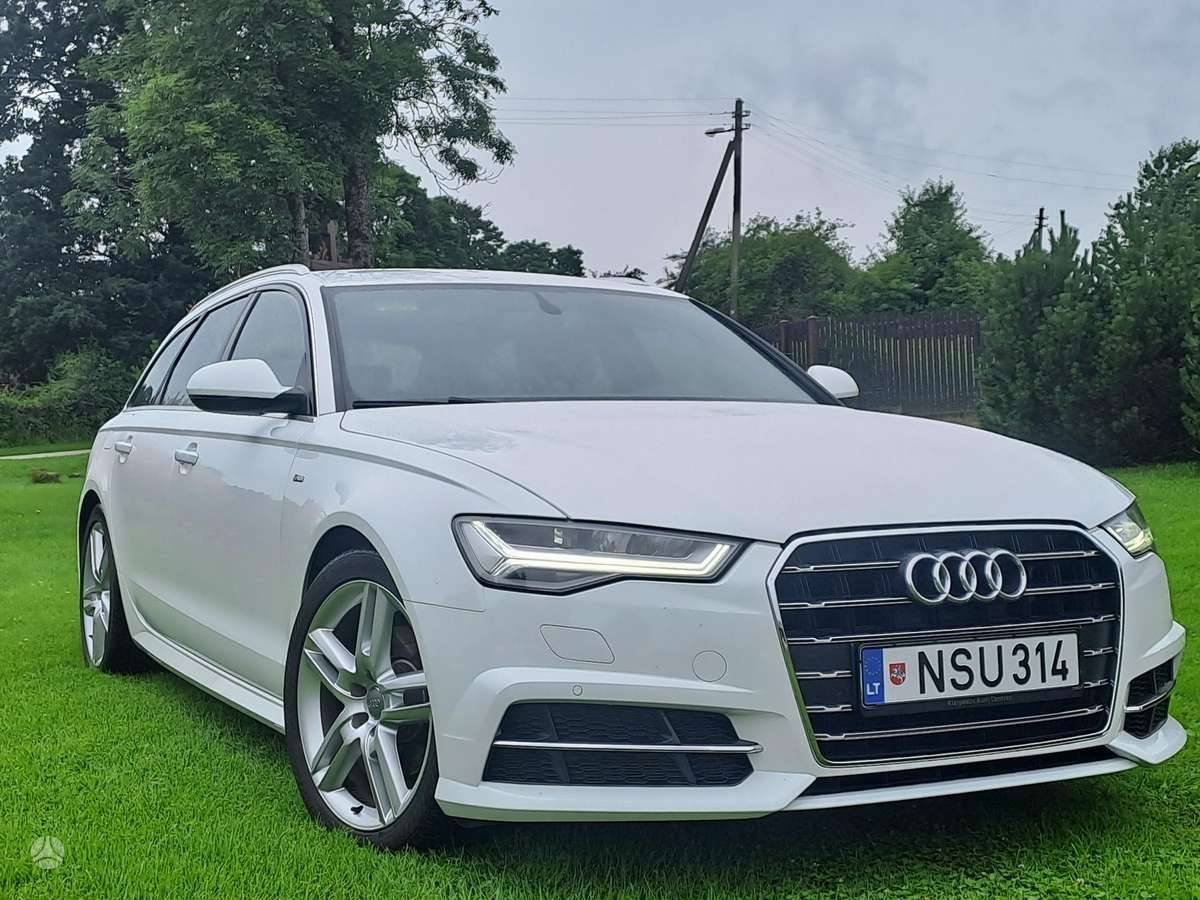 Audi A6, 2.0 l., Универсал