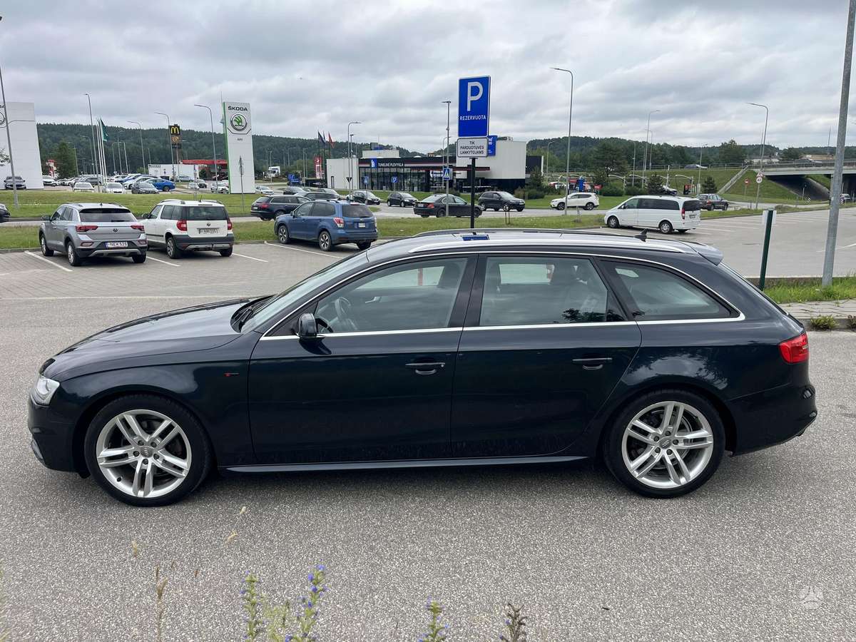 Audi A4, 1.8 l., Универсал