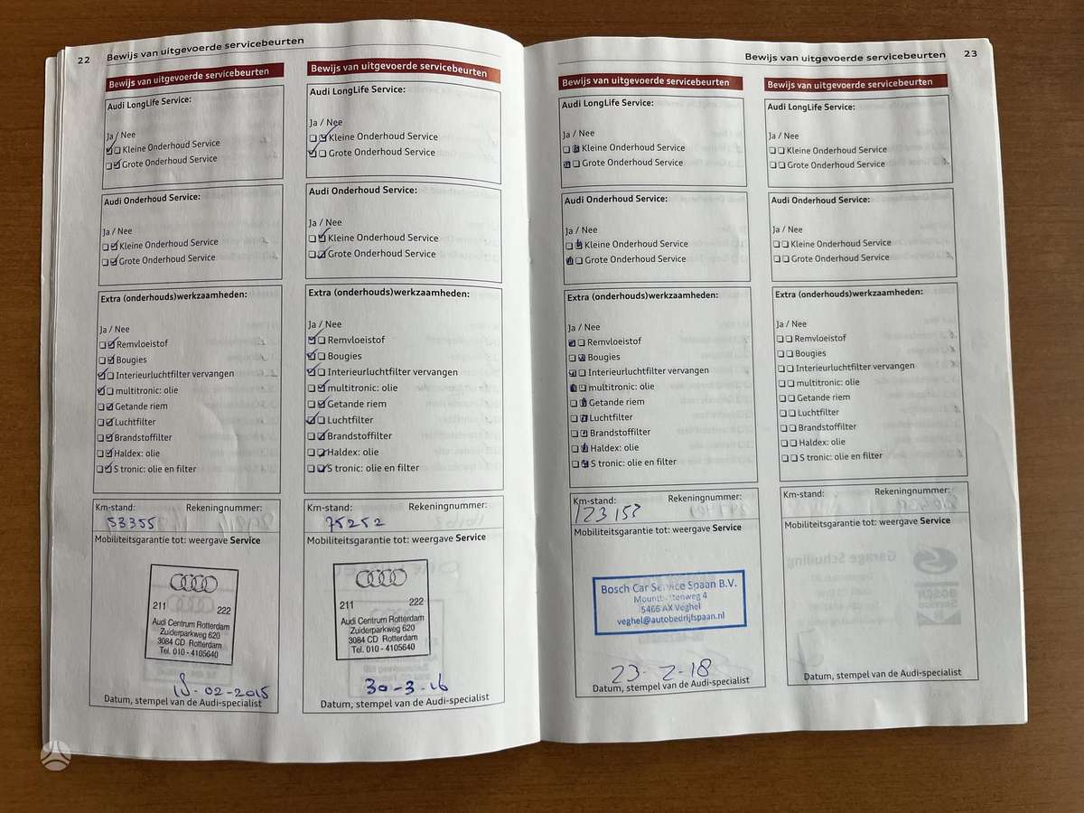 Audi A4, 1.8 l., Универсал