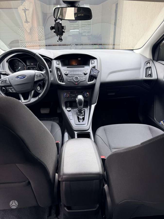 Ford Focus, 1.5 l., Седан