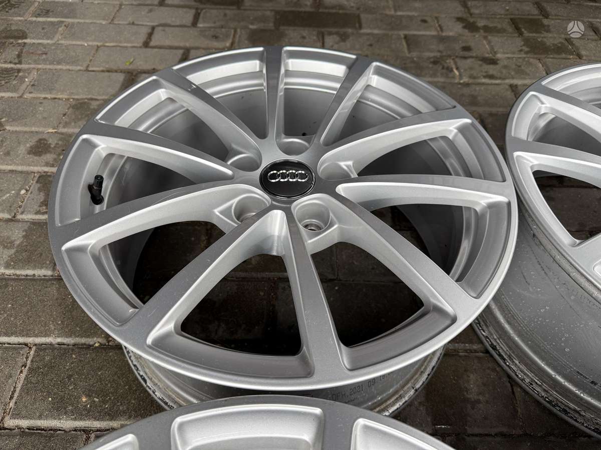 Audi Originalūs, tvarkingi, легкосплавные , R17