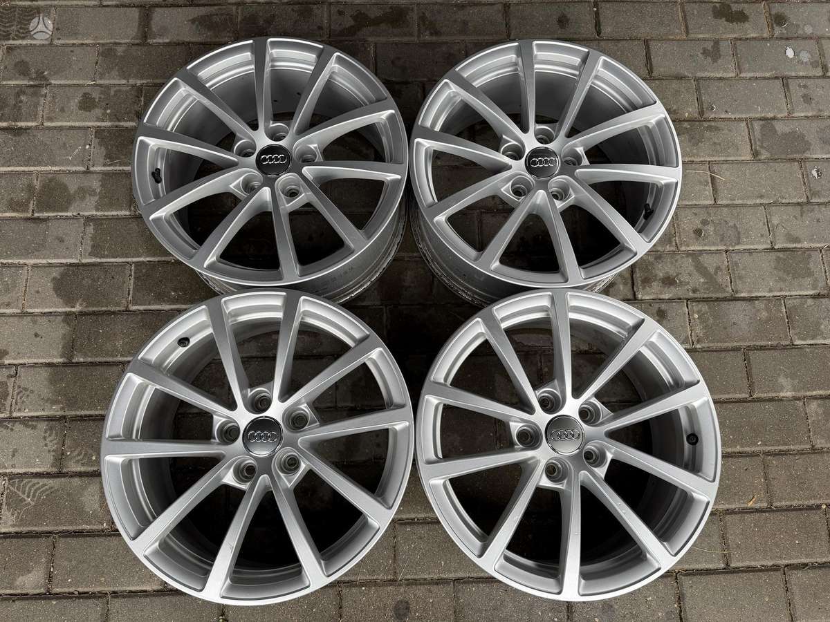 Audi Originalūs, tvarkingi, легкосплавные , R17