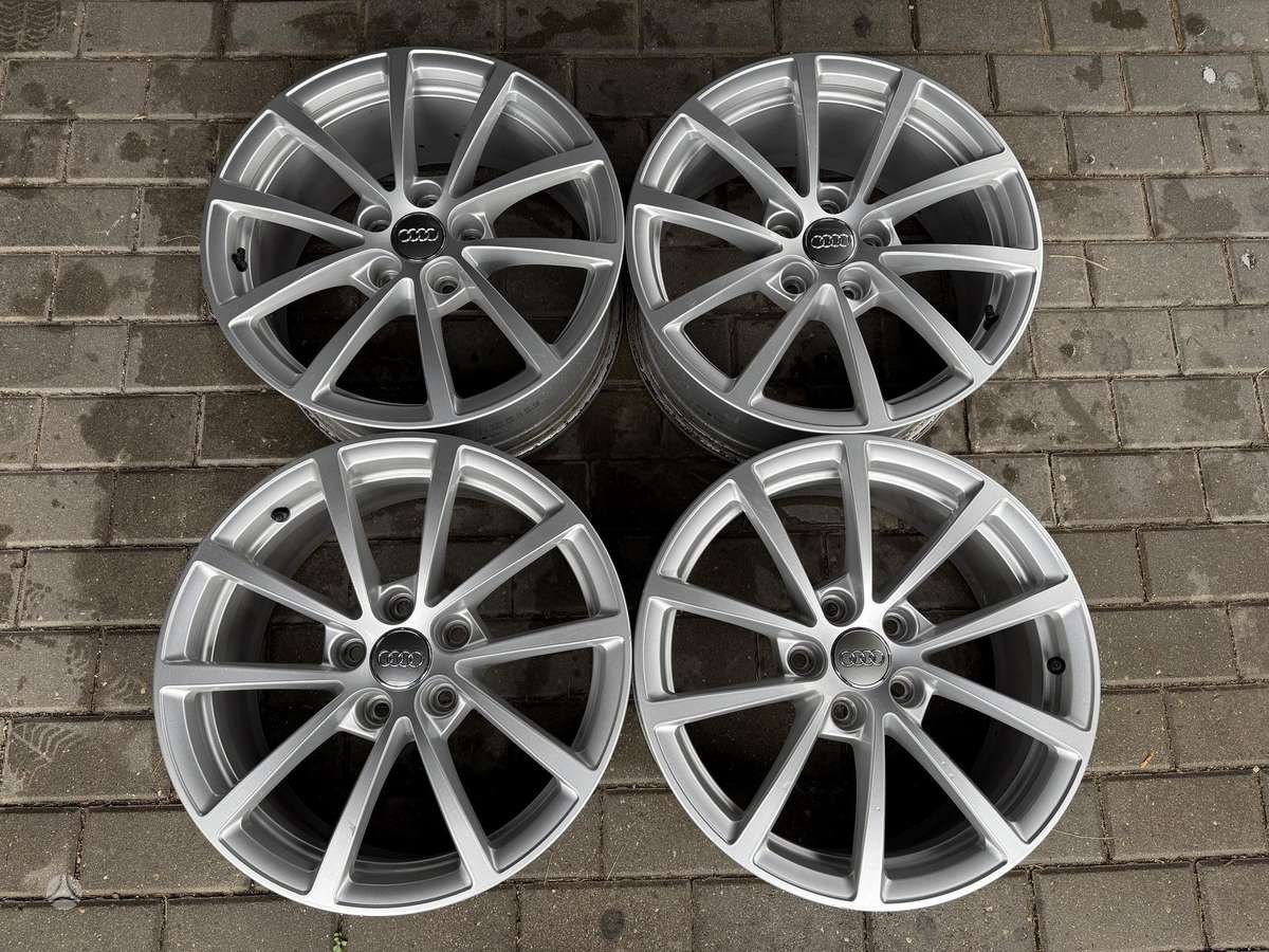 Audi Originalūs, tvarkingi, light alloy, R17