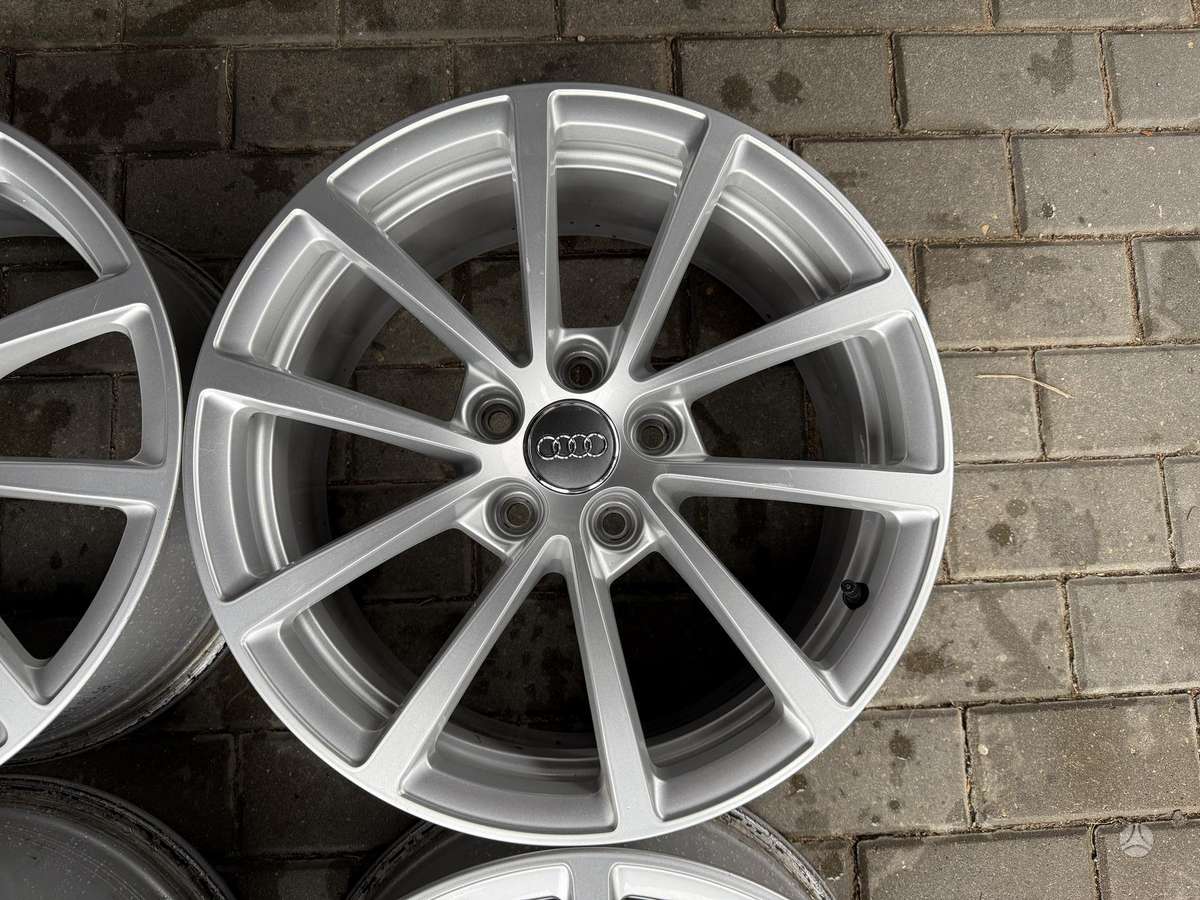 Audi Originalūs, tvarkingi, light alloy, R17
