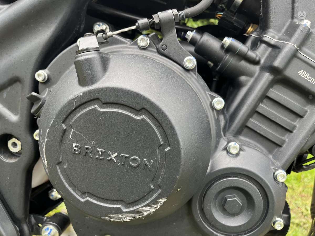 Brixton Crossfire 500 500cc, street / classic