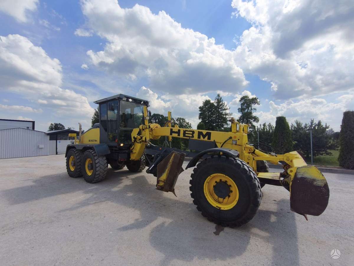 HBM BG160TA-4, grader