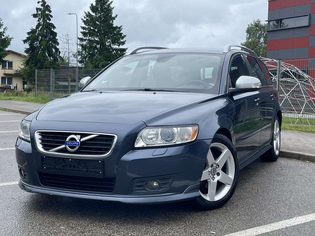 Volvo V50, 1.6 l., Универсал