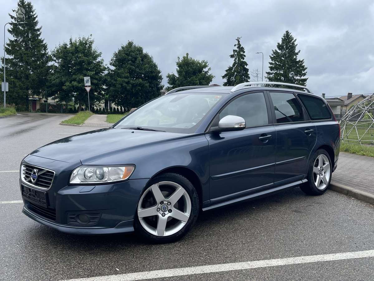 Volvo V50, 1.6 l., Универсал