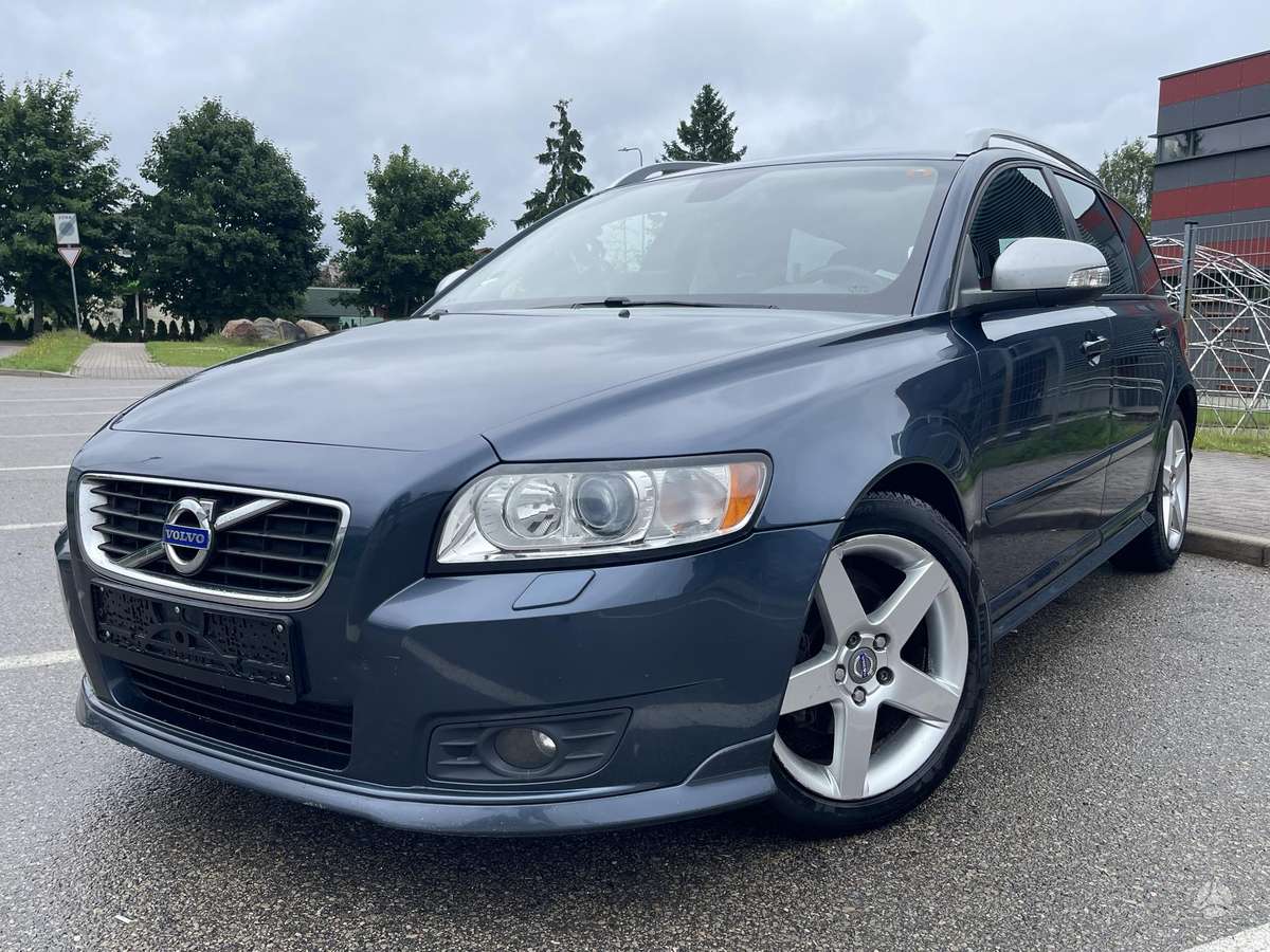 Volvo V50, 1.6 l., Универсал