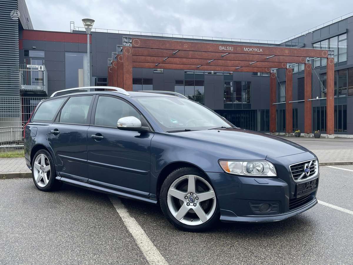 Volvo V50, 1.6 l., Универсал
