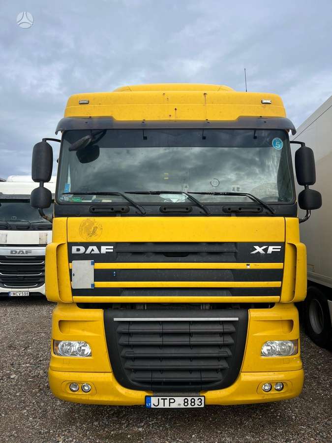 DAF XF 105, double sleeper