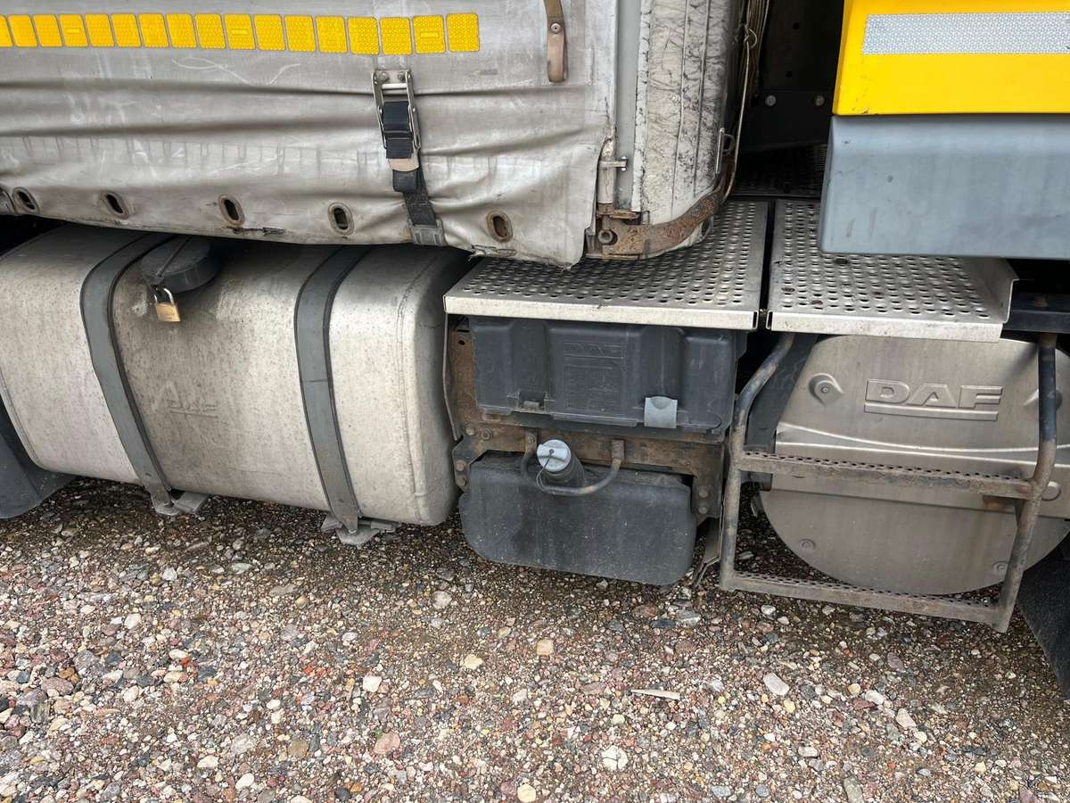 DAF XF 105, 2 miegamosios vietos