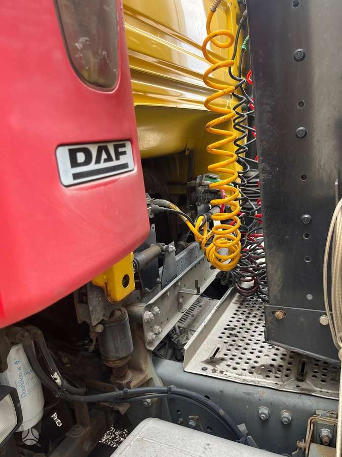 DAF XF 105, 2 miegamosios vietos