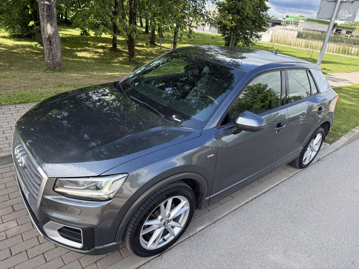 Audi Q2, 2.0 l., Внедорожник / Кроссовер