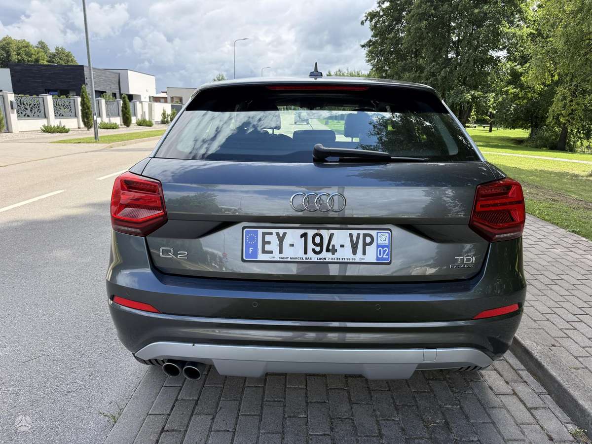 Audi Q2, 2.0 l., off-road / crossover
