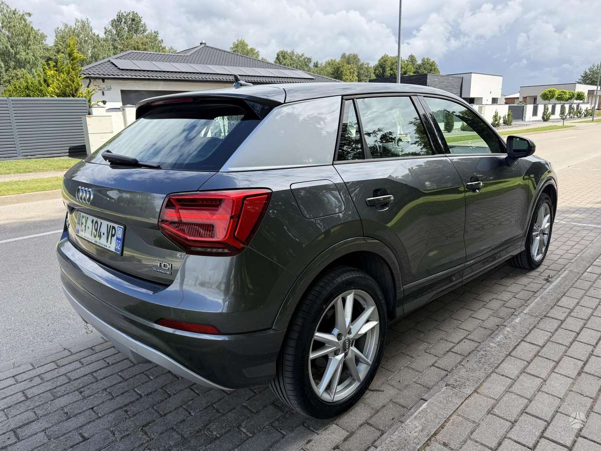 Audi Q2, 2.0 l., Внедорожник / Кроссовер