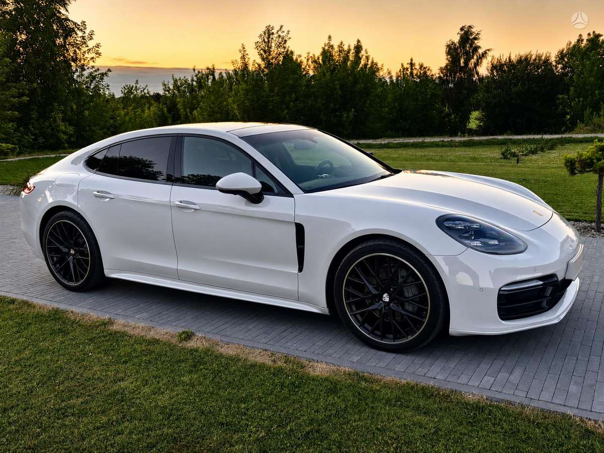 Porsche Panamera, 4.0 l., Седан