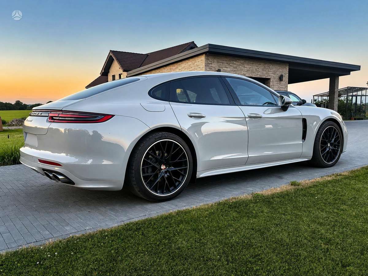 Porsche Panamera, 4.0 l., Седан