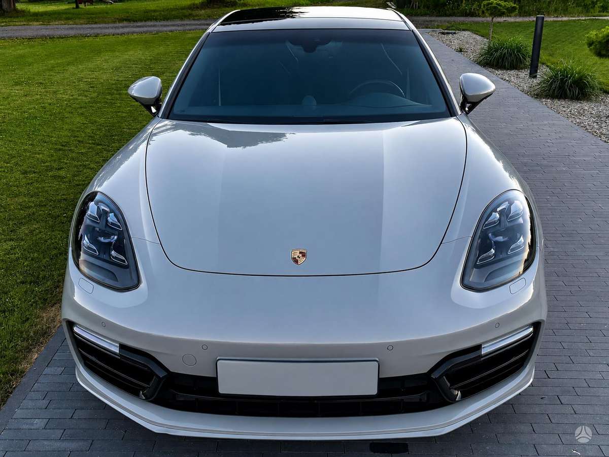 Porsche Panamera, 4.0 l., Седан