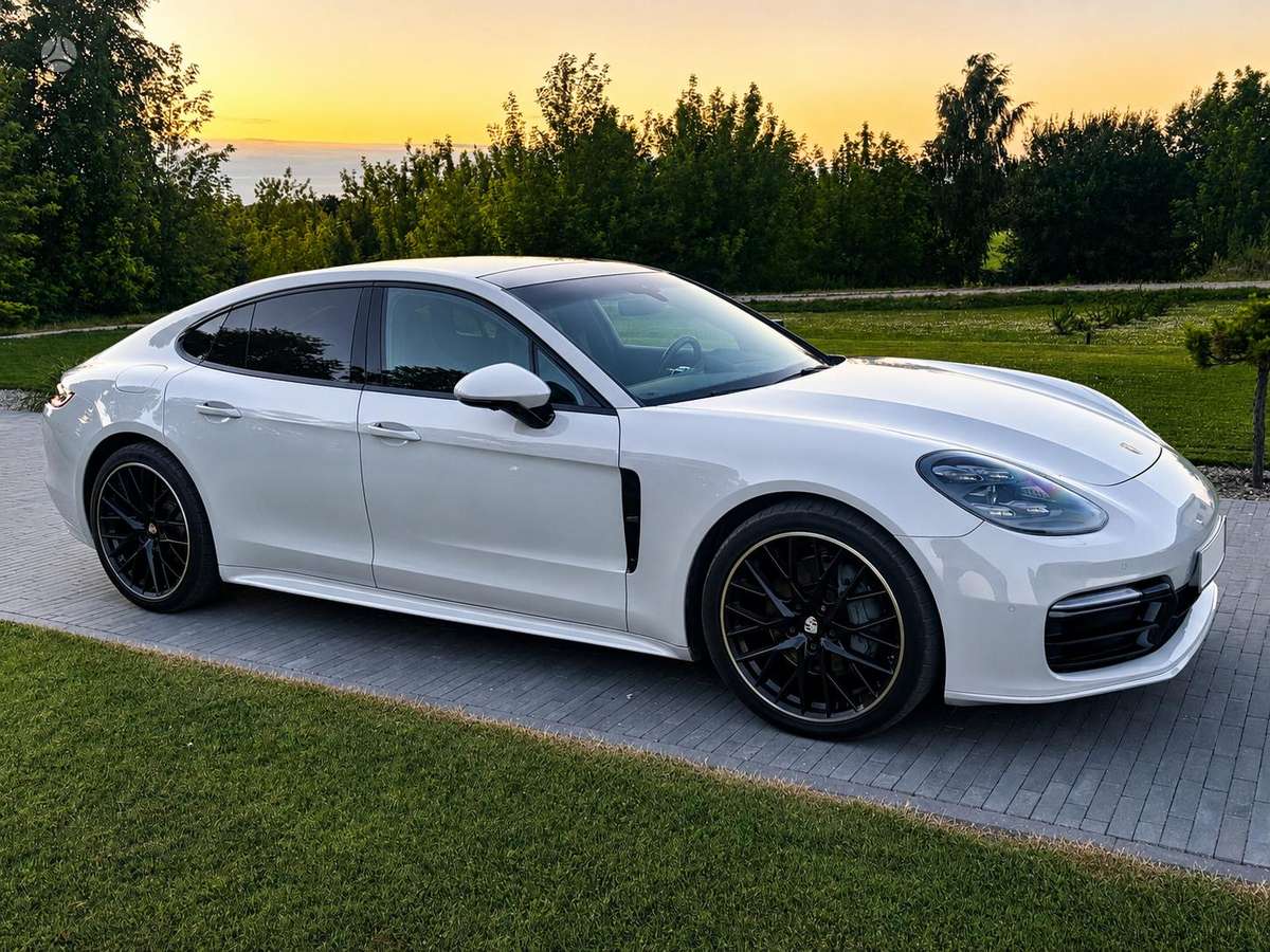 Porsche Panamera, 4.0 l., Седан