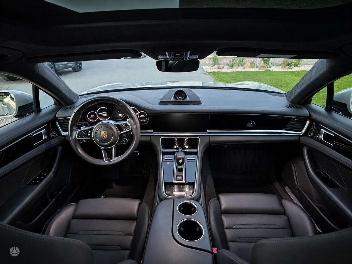 Porsche Panamera, 4.0 l., Седан