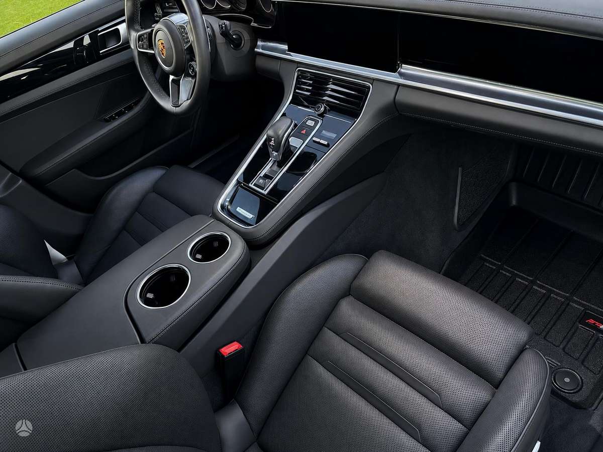 Porsche Panamera, 4.0 l., Седан